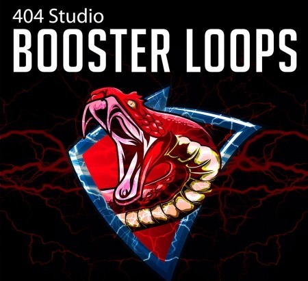 Industrial Strength 404 Studio Booster Loops WAV